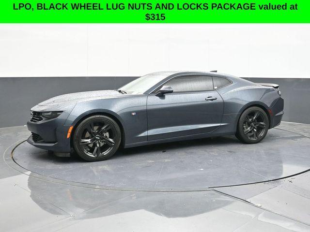 used 2021 Chevrolet Camaro car, priced at $24,822