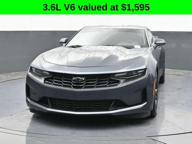 used 2021 Chevrolet Camaro car, priced at $24,822