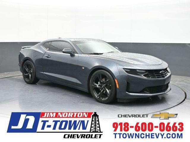 used 2021 Chevrolet Camaro car, priced at $24,822