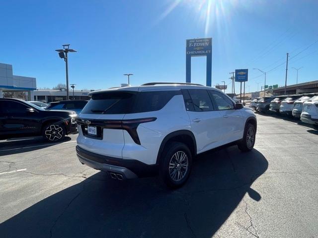 new 2025 Chevrolet Traverse car, priced at $43,840