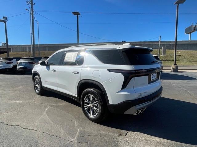 new 2025 Chevrolet Traverse car, priced at $43,840