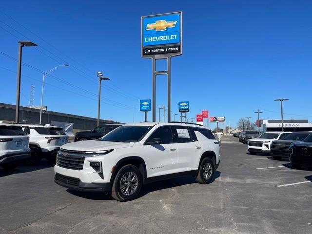 new 2025 Chevrolet Traverse car, priced at $43,840