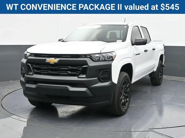 new 2025 Chevrolet Colorado car, priced at $32,035