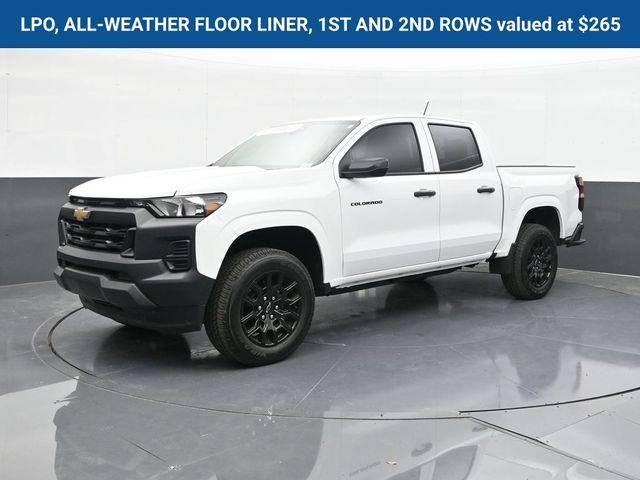 new 2025 Chevrolet Colorado car, priced at $32,035