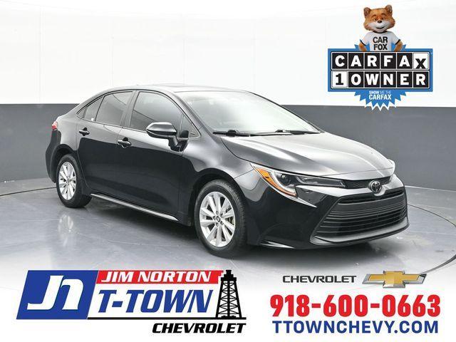 used 2023 Toyota Corolla car, priced at $19,813