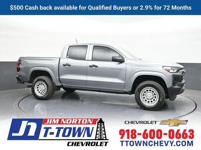 new 2026 Chevrolet Colorado car, priced at $34,495
