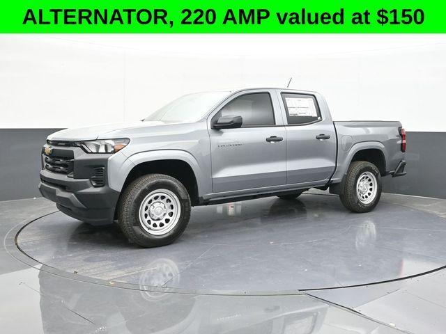 new 2026 Chevrolet Colorado car, priced at $33,995