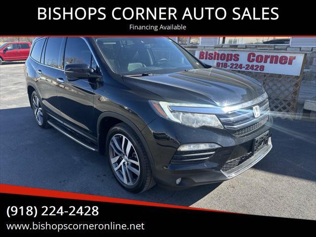 used 2018 Honda Pilot car, priced at $17,988