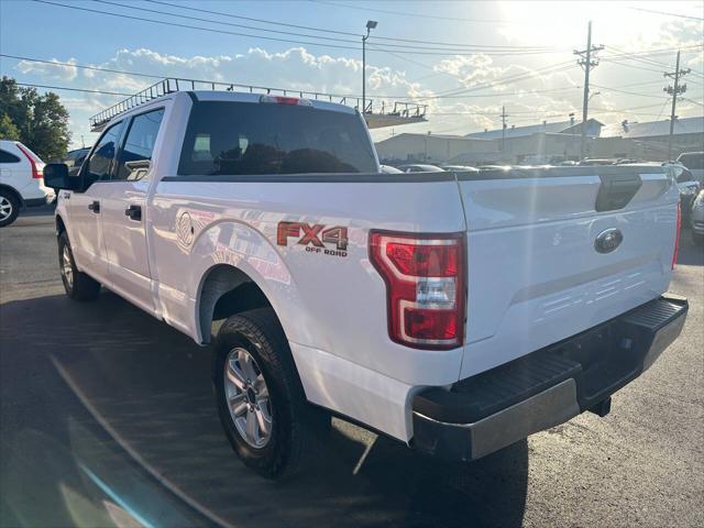 used 2020 Ford F-150 car, priced at $24,988