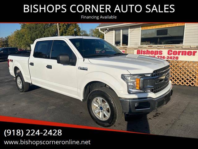 used 2020 Ford F-150 car, priced at $24,988