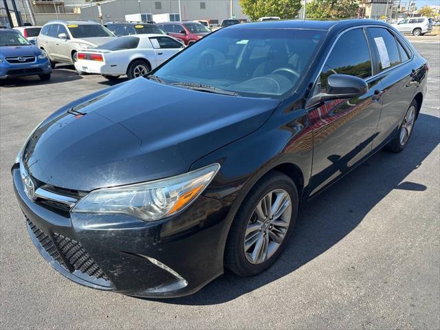 used 2017 Toyota Camry car, priced at $14,988