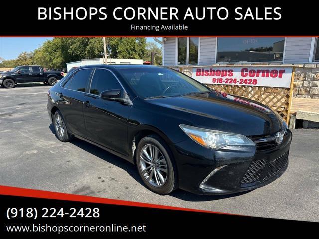 used 2017 Toyota Camry car, priced at $14,988