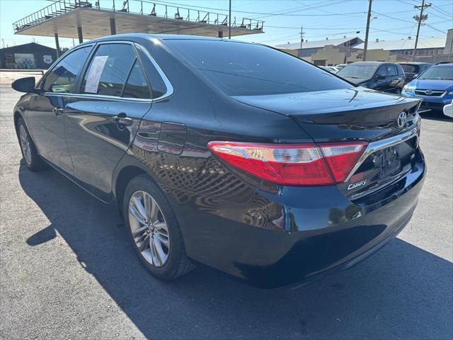 used 2017 Toyota Camry car, priced at $14,988