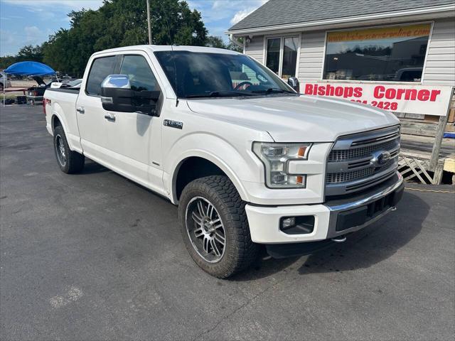 used 2015 Ford F-150 car, priced at $24,988