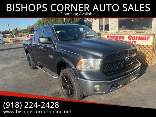 used 2016 Ram 1500 car, priced at $18,988