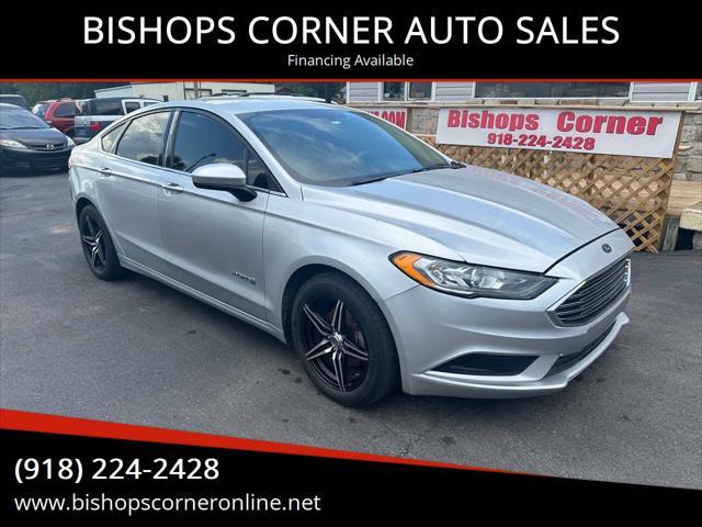 used 2017 Ford Fusion Hybrid car, priced at $8,988