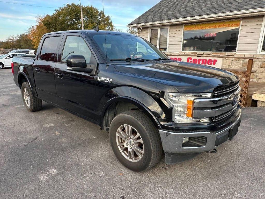 used 2020 Ford F-150 car, priced at $24,988