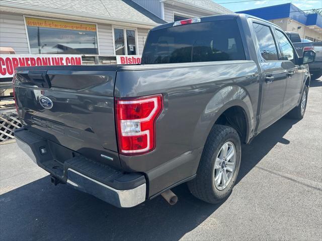 used 2018 Ford F-150 car, priced at $23,988