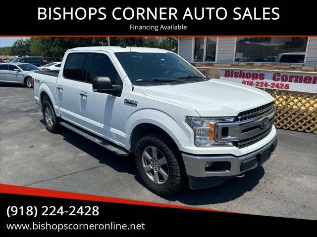 used 2019 Ford F-150 car, priced at $23,988