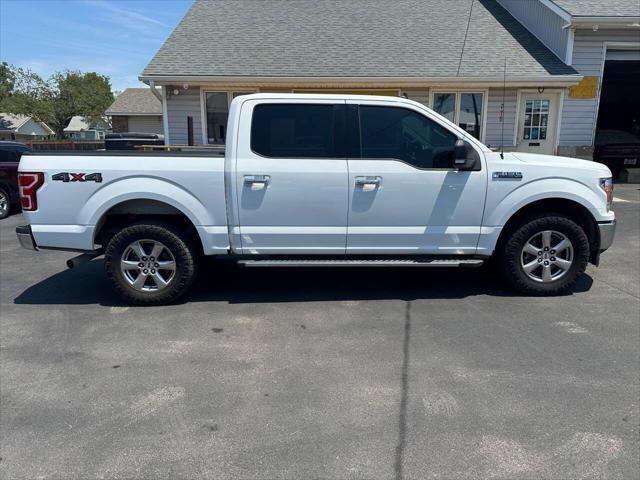 used 2019 Ford F-150 car, priced at $19,988