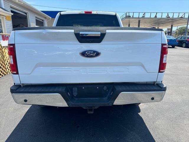 used 2019 Ford F-150 car, priced at $23,988