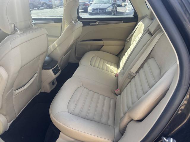used 2013 Ford Fusion car, priced at $8,988