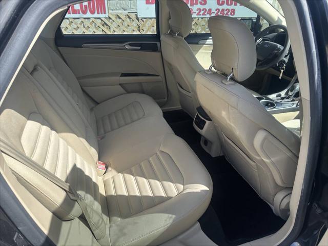 used 2013 Ford Fusion car, priced at $8,988