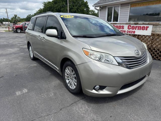 used 2015 Toyota Sienna car, priced at $14,988
