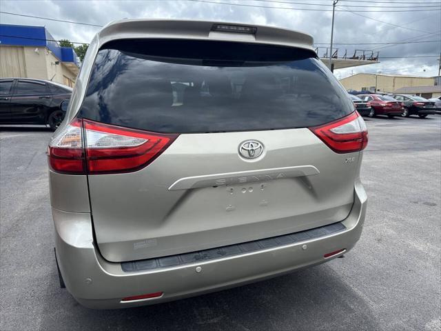 used 2015 Toyota Sienna car, priced at $14,988