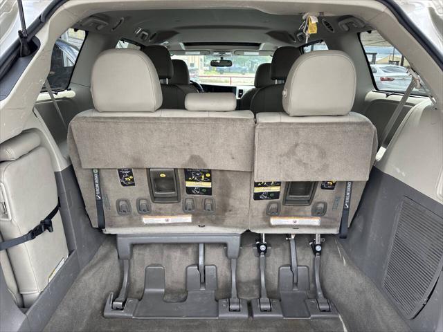 used 2015 Toyota Sienna car, priced at $14,988