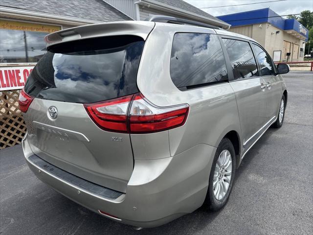 used 2015 Toyota Sienna car, priced at $14,988