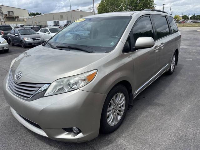 used 2015 Toyota Sienna car, priced at $14,988