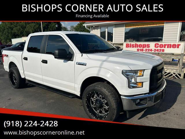 used 2017 Ford F-150 car, priced at $20,988