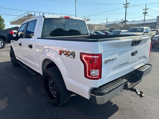 used 2017 Ford F-150 car, priced at $20,988