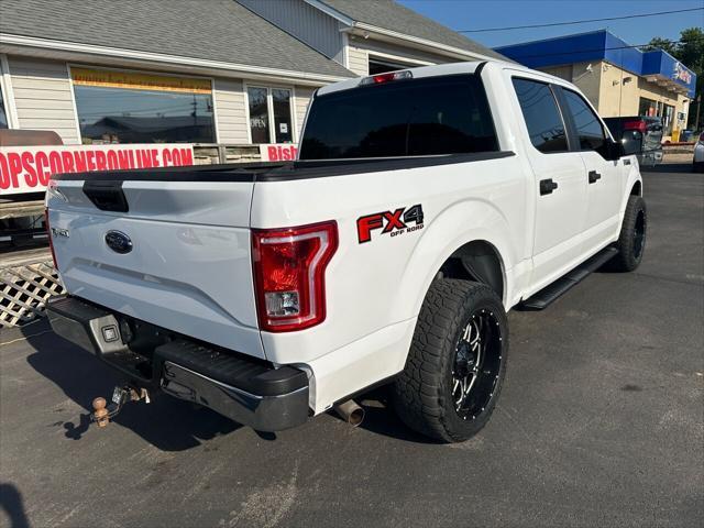 used 2017 Ford F-150 car, priced at $20,988