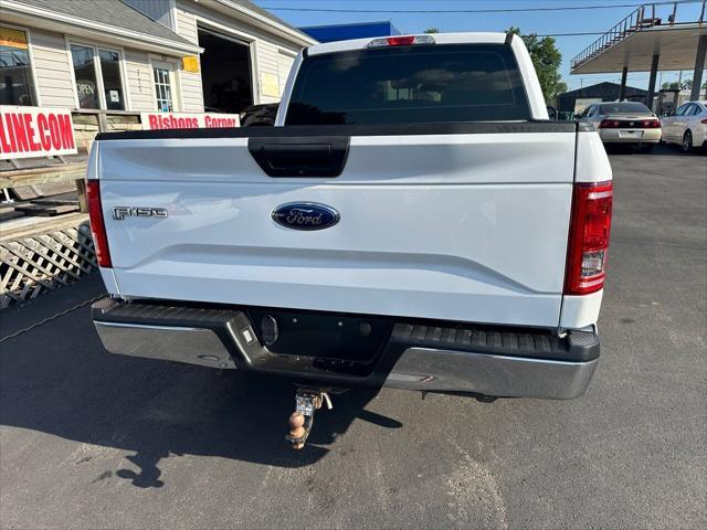 used 2017 Ford F-150 car, priced at $20,988