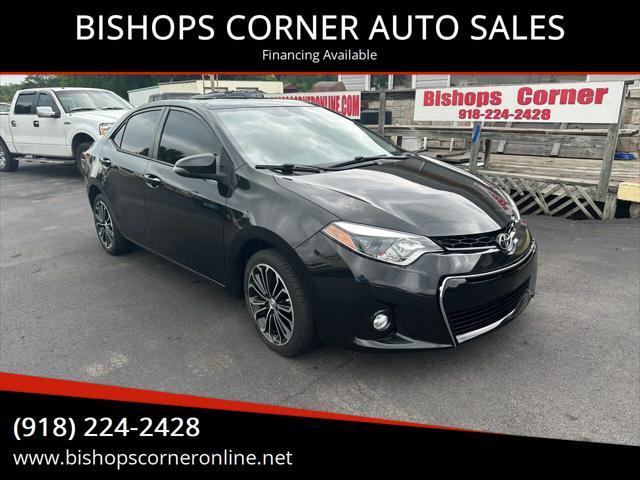 used 2014 Toyota Corolla car, priced at $10,988