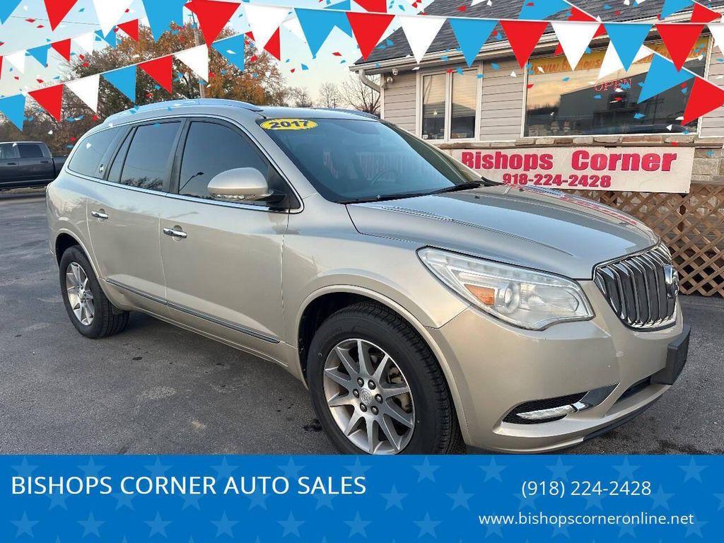 used 2017 Buick Enclave car, priced at $9,988