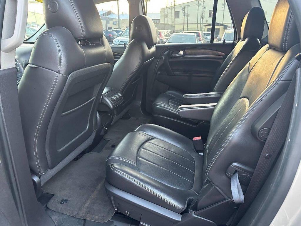 used 2017 Buick Enclave car, priced at $9,988