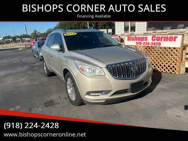 used 2017 Buick Enclave car, priced at $10,988