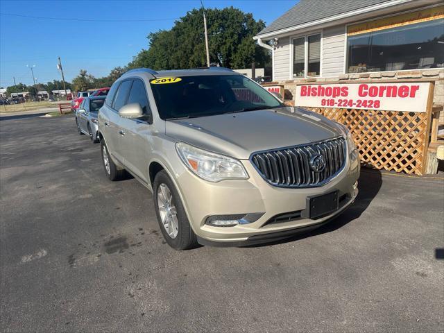 used 2017 Buick Enclave car, priced at $10,988