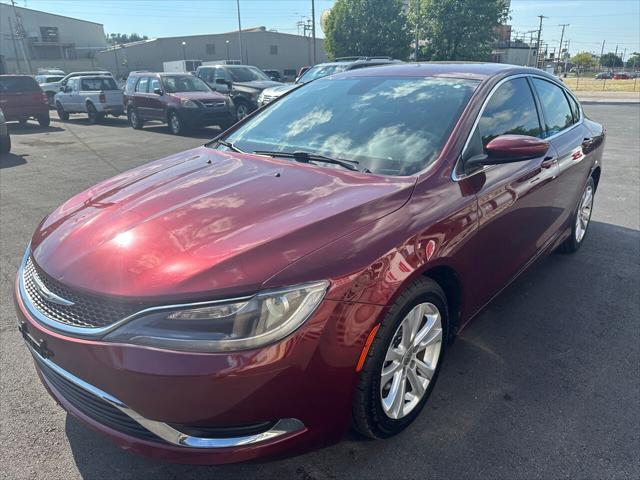 used 2015 Chrysler 200 car, priced at $9,988