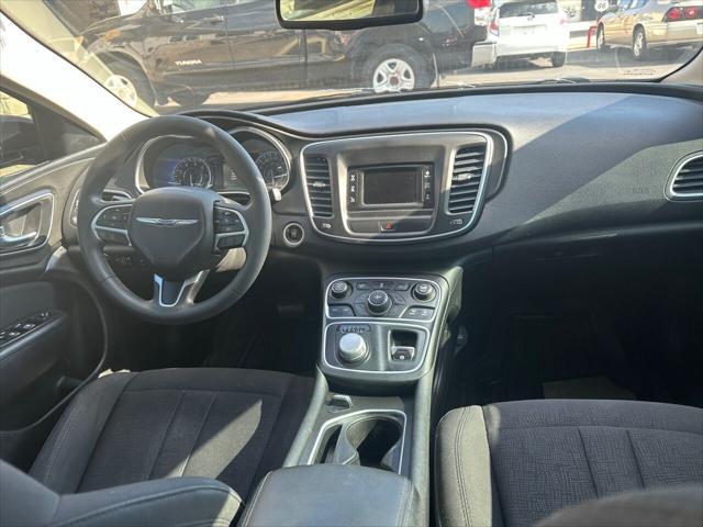 used 2015 Chrysler 200 car, priced at $9,988