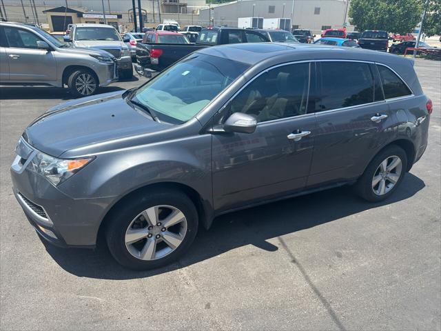 used 2012 Acura MDX car, priced at $9,988