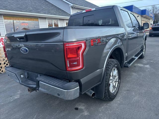 used 2015 Ford F-150 car, priced at $18,988