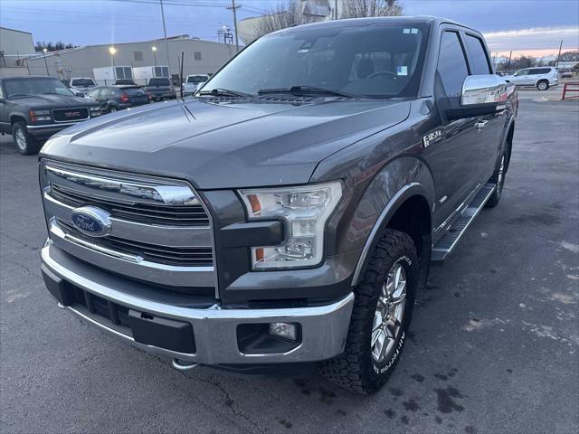 used 2015 Ford F-150 car, priced at $18,988