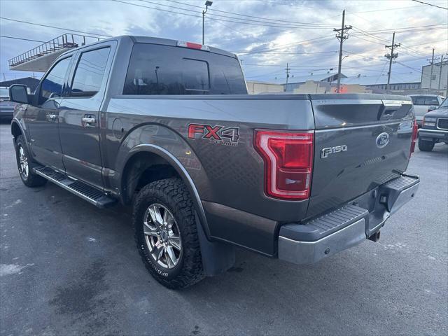 used 2015 Ford F-150 car, priced at $18,988