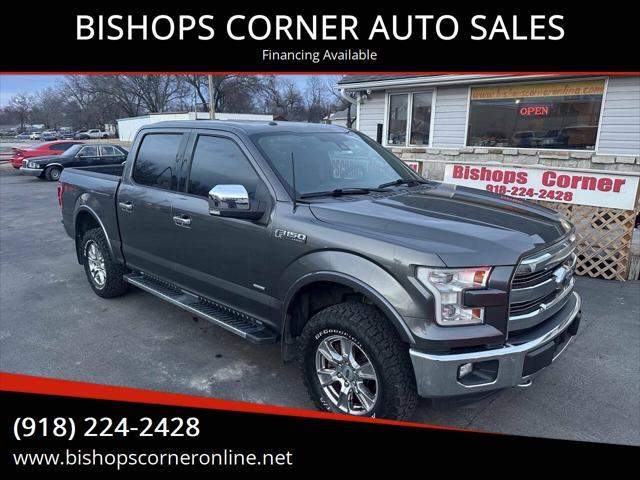 used 2015 Ford F-150 car, priced at $18,988