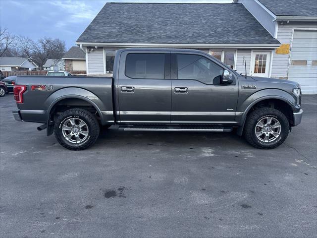 used 2015 Ford F-150 car, priced at $18,988