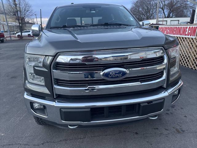 used 2015 Ford F-150 car, priced at $18,988